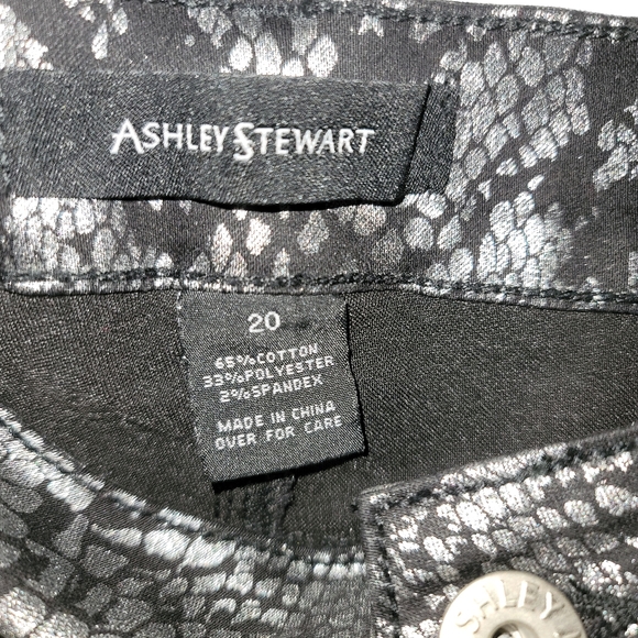 Jeans snake, foil print - Picture 2 of 4